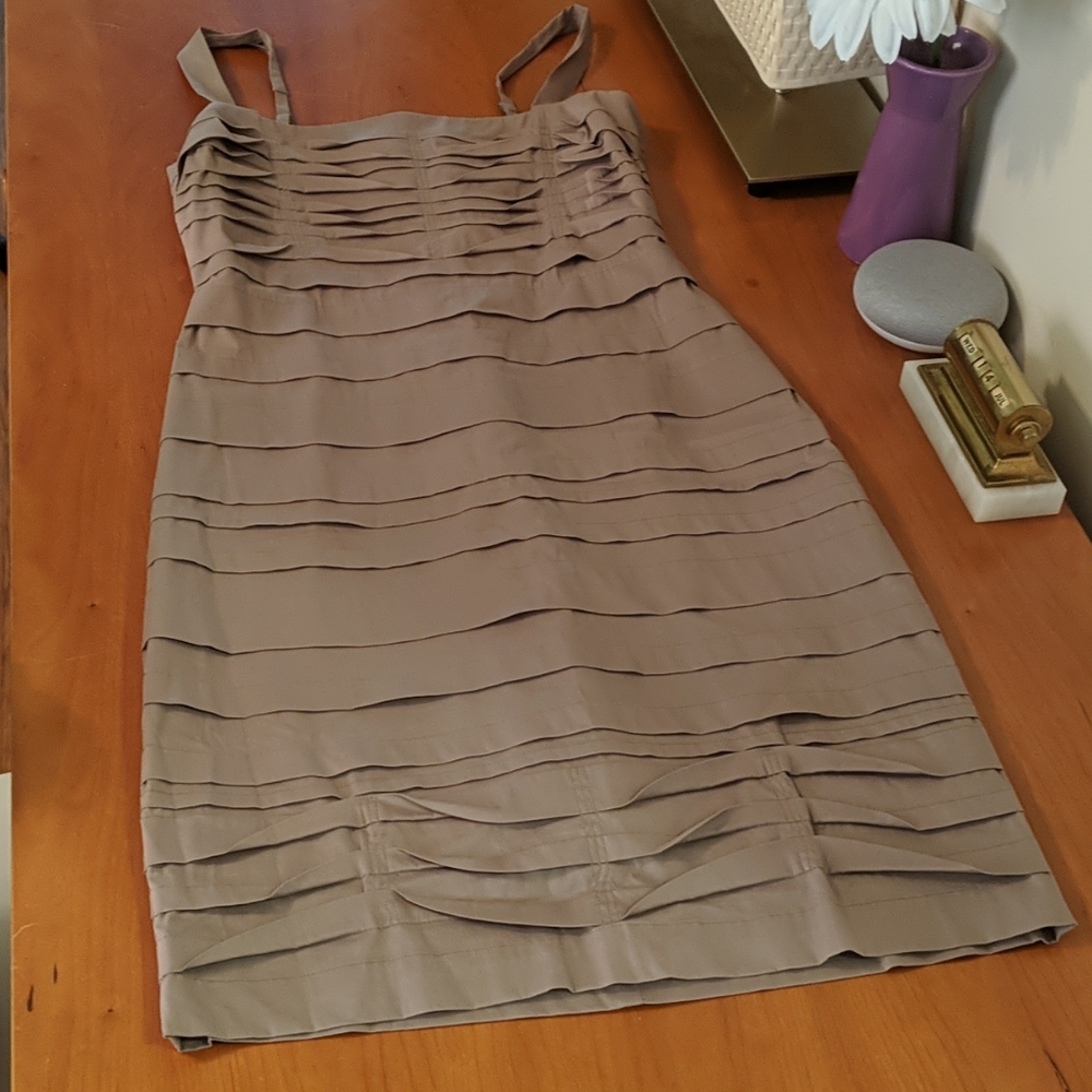 BCBGMaxazria Ruffle Dress